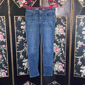 Pilcro and the Letterpress Ankle Jeans Size 27